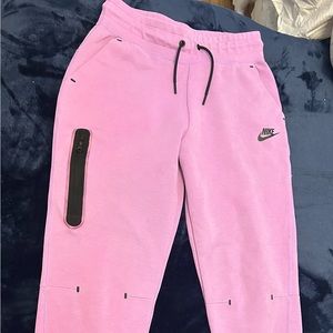 Light purple Nike track pants🔥 size small